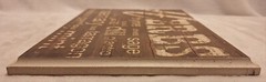 Herbs & Words Green Kitchen Wall Plaque 11.5 x 0.5 x 8.5 by Jennifer Pugh