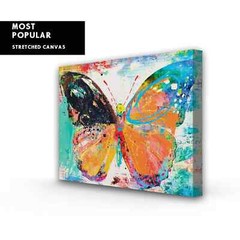 The Butterfly by Porter Hastings Wall Art