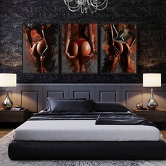 Graffiti Abstract Sexy Women Canvas Painting Canvas Wall Art Wall Picture Poster