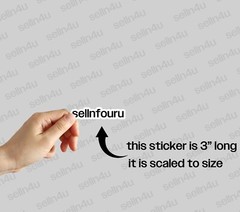 Stronger Everyday Sticker Motivation StickerWater Bottle Laptop Notebook Sticker