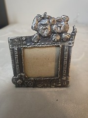 Sonoma Sweet Puppies Picture Frame Kohl’s 2 1/2″ X2 1/2″