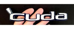 1970-1974 Plymouth «CUDA» Script Steel Sign