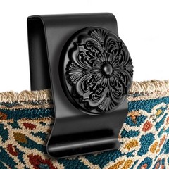 Tapestry Wall Hanging Clamps 4 Pack 1.2×2.0 Textile Art Decoration Hangers Me…