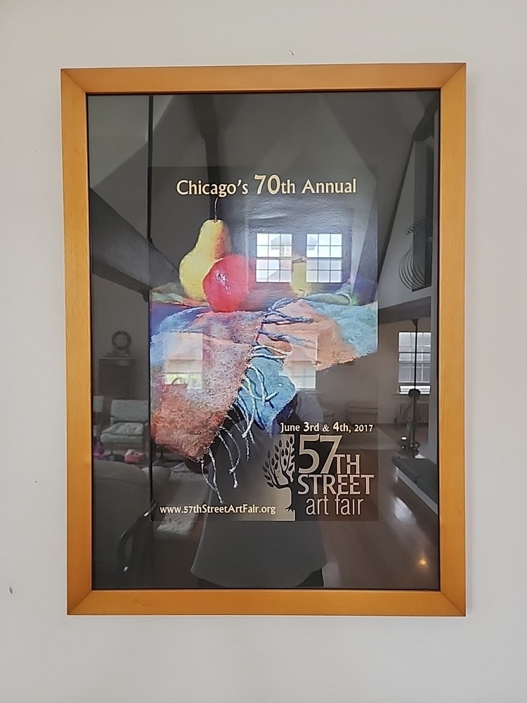 Chicago’s 70th Annual 57th Street Art Fair Poster