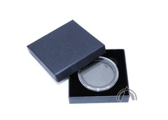 Box for 1oz American Silver Eagle in Model I Airtite Coin Capsule Air Tight