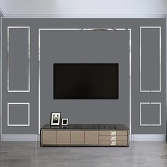 15 Pcs Mirror Wall Stickers, -Adhesive Acrylic Mirror Tiles, Removable Decals…