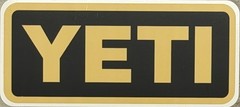 YETI Stickers / Decals – Various Color Options – Price is for 1 Sticker