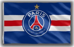 Paris Football Team Souvenir Flag 90x150cm 3x5ft Soccer Home Decor Good Banner