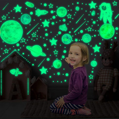 Glow in the Dark Stars for Ceiling Decor,849 Pcs Glowing Stickers for Ceiling Pl