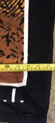Towel ST. MARTIN F.W.I. St. Maarten N.A. TROPICAL PALM TREES Roll up Backpack