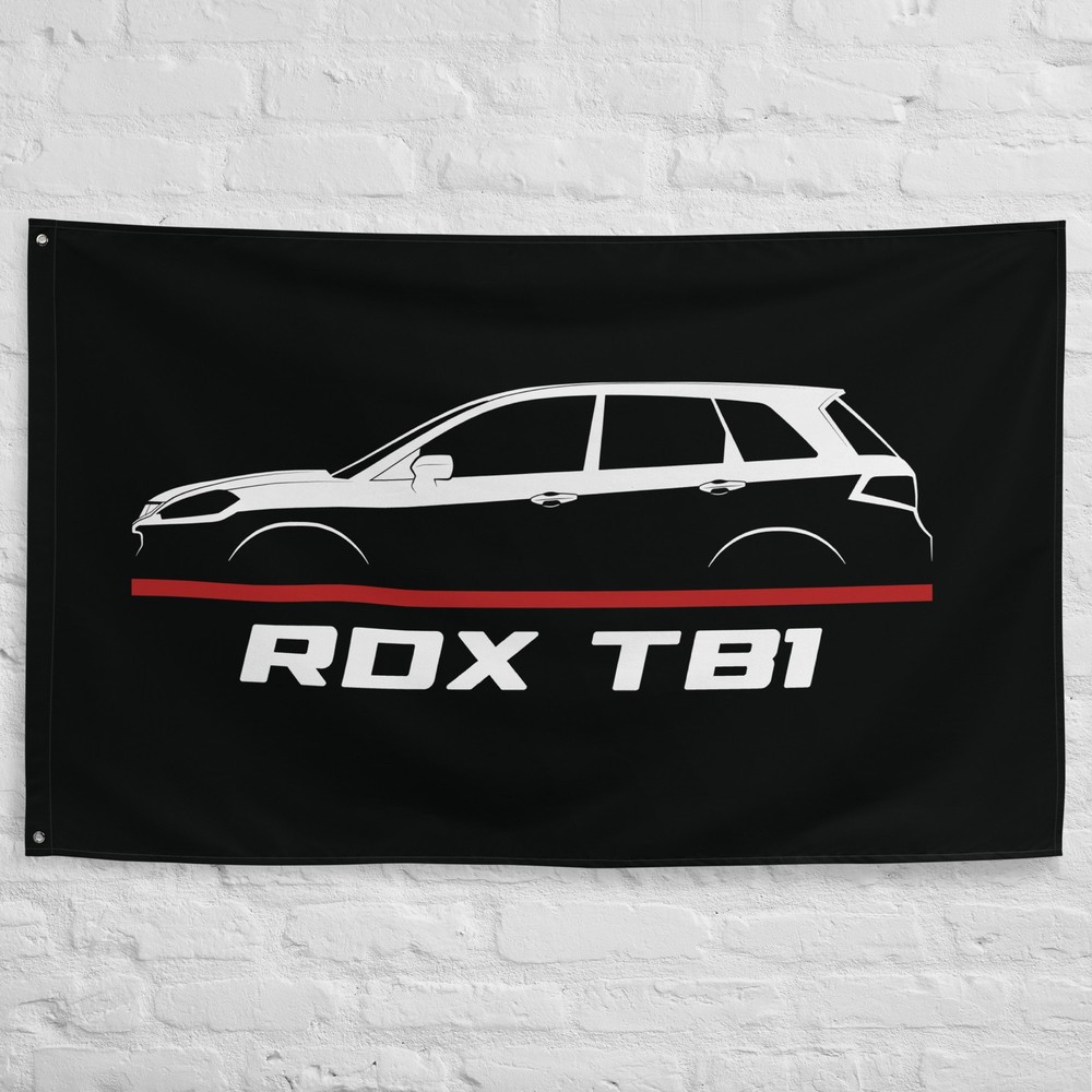 RDX TB1 2007-2012 Car Flag 3x5ft Banner eBay Gear Garage Wall Decor Gift