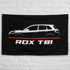 RDX TB1 2007-2012 Car Flag 3x5ft Banner eBay Gear Garage Wall Decor Gift