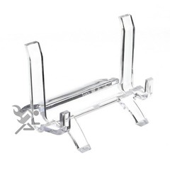 Large Currency Slab Display Stand Easel 3″ Clear Acrylic Holder Qty 5