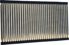 RV Sink Cover 22 1/2″ x 13 1/2″ – Roll Up – Drying Rack – Stainless Steel