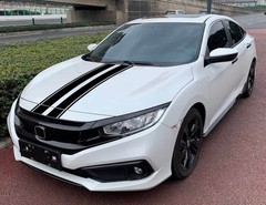 HUWANDE 63»x11» Racing Body Stripes Stickers,Cars Hood Vinyl Decals,Car Pat…