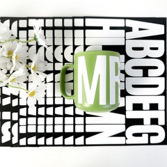 9 Sheets 3″ White Vinyl Letters & Numbers Kit, Self-Adhesive for Mailbox & Signs