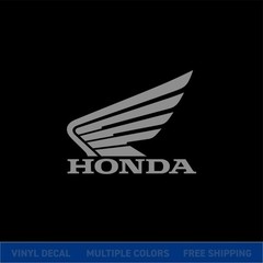 Honda Wings Logo Decal | Premium Vinyl Sticker Car Truck Motorcycle