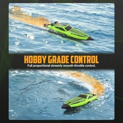 volantexrc Brushless RC Boats for Adults, 30+MPH Fast Remote Control Boat (79705