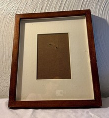 Pottery Barn Wood Gallery Picture Frame 13×11 Picture 4.75 X 6.75 Wood Thailand