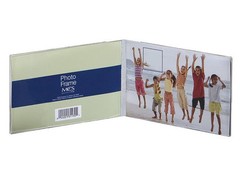 Bent Acrylic Frame 4×6 Double Horizontal (Same Shipping Any Qty)