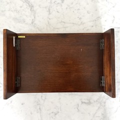 Theodore Alexander Solid Wood Faux Book Display Panel Traditional Decor 13.75″