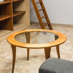 Glass Table Top Round Replacement Dining Table 18″ 1/4 Thick Tempered Flat Edge