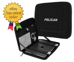 Pelican Adventurer – Laptop Bag/Case 16 Inch – [Elastic Carrying Handle] [Sec…