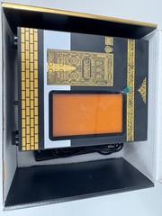 Kaaba Azan Clock & Quran Player For Home Almostaqim Black New FAST SHIPPING