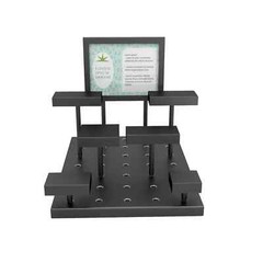 Modular Multi-Level Display Riser Kits – Small Unit High Gloss Black ZNKIT1GB