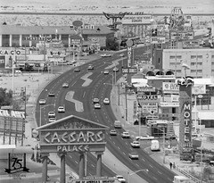The Las Vegas Strip in 1967 POSTER 24 X 18 Inches Nice Wall Art!