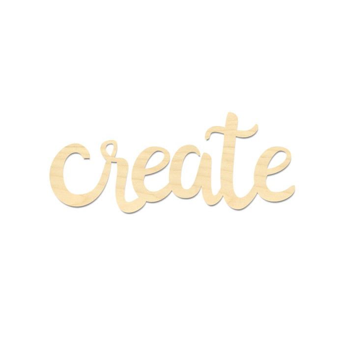 Create Sign-Create Wording-Create Cutout Sign