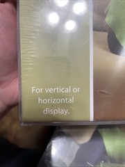 AC Moore Box Frame 8×10 Acrylic Vertical Or Horizontal Display Sealed