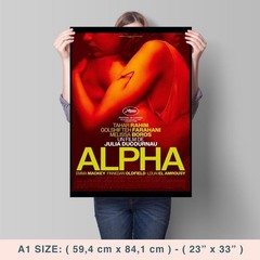Alpha, Julia Ducournau, 2025 – High Quality Movie Poster, Premium Semi