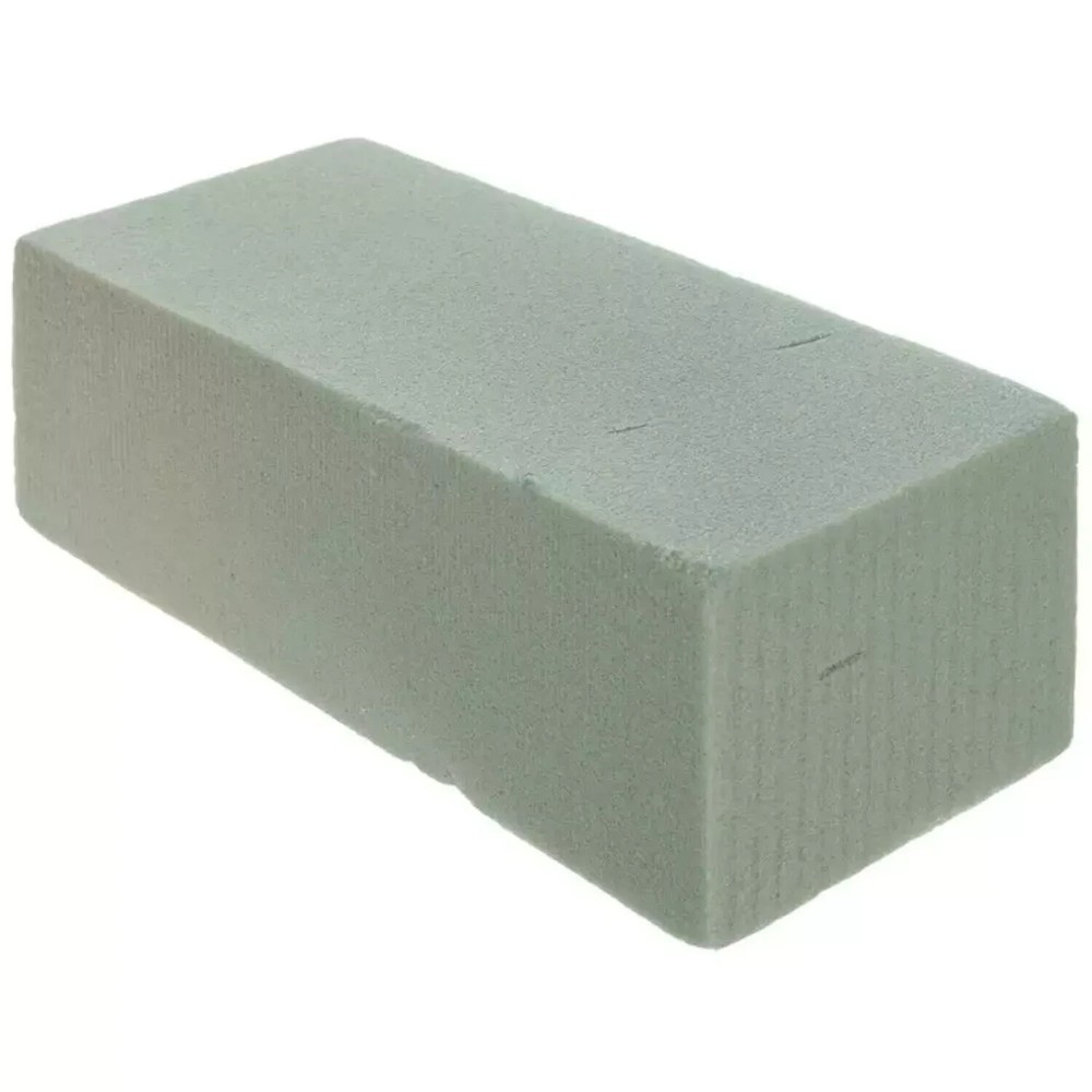 Floral Dry Foam Blocks – 7.75″ – Green – 6ct NEW IN SEALED ORIGINAL PACKAGING