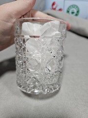 Lead Crystal, Criss-Cross & Cane Replacement Glass