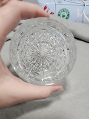 Lead Crystal, Criss-Cross & Cane Replacement Glass