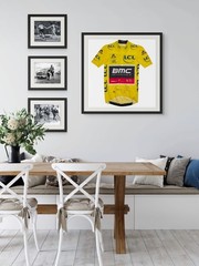1954 Tour de France, Federico Bahamontes, Vintage Cycling Print, 8 x 10 inches