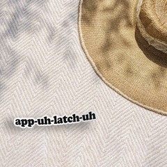 App Uh Latch Uh Funny Appalachia Sticker- Funny Decal for Water Bottle & Laptop