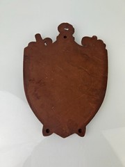 Dad Knight in Shining Armor Wall Art Plaque Father’s Day Gift Vintage MCM Read