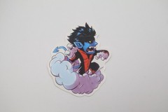 X-Men Nightcrawler Blue Teleporting Mutant Die Cut Sticker Decal 3.5 Inch