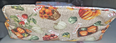 Large Thick Double Sided Deep Vegetable Basket Liner Fabric Garden 100% Cotton