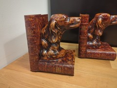 Decorative Dog Bookends – Nob Hill – Man’s Best Friend – Heavy