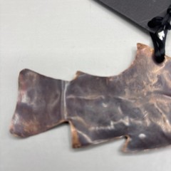 Copper Fish Decor Sculpture 6” Length