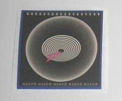 Queen Jazz Small Sticker (square) 1.5×1.5 Freddie Mercury