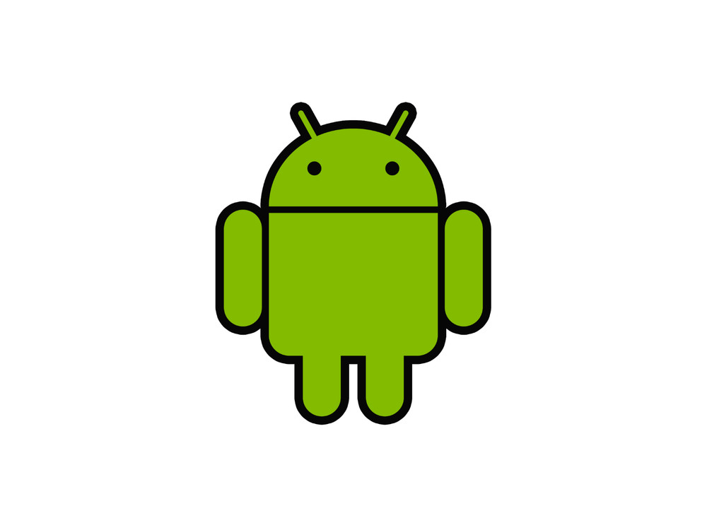 Android mascot robot vinyl sticker decal – many sizes and colors available