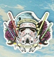Stormtrooper Star Wars Die-Cut Vinyl Sticker Pop Art Decal For Laptop Car Window