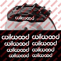 Wilwood Brake Caliper Decal Sticker Hi Temp Vinyl Decal Sticker *Fast Shipping*