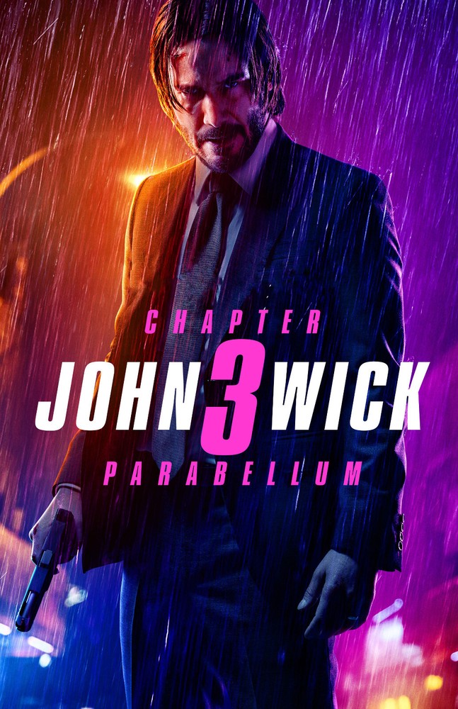 AA2443 John Wick Chapter 3 Parabellum Film 2019 Actor Movie Poster 11×17