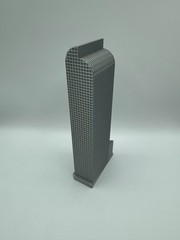 Wells Fargo Center Denver Model- 3D Printed
