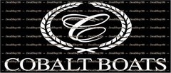 Cobalt Boats II – Outdoor Sports – Vinyl Die-Cut Peel N’ Stick Decals / Stickers